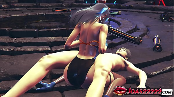 3D Hentai Nessa – Big Boobs Girl Wearing Shiny Latex Bodysuit and Gloves Performs Hot Slippery Titjob and Handjob Ending in POV Sperm Explosion In Honey Select 2