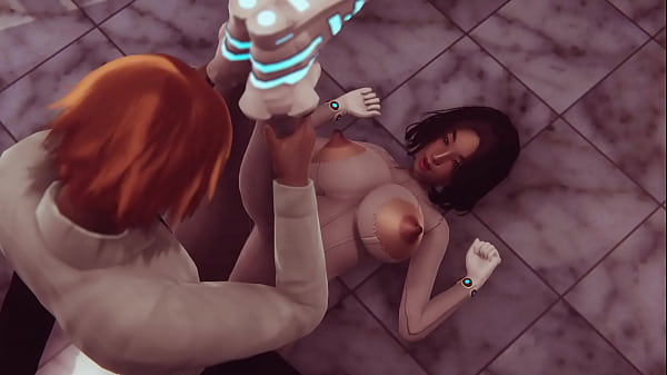 Hentai l 3D porno l Big Boobs